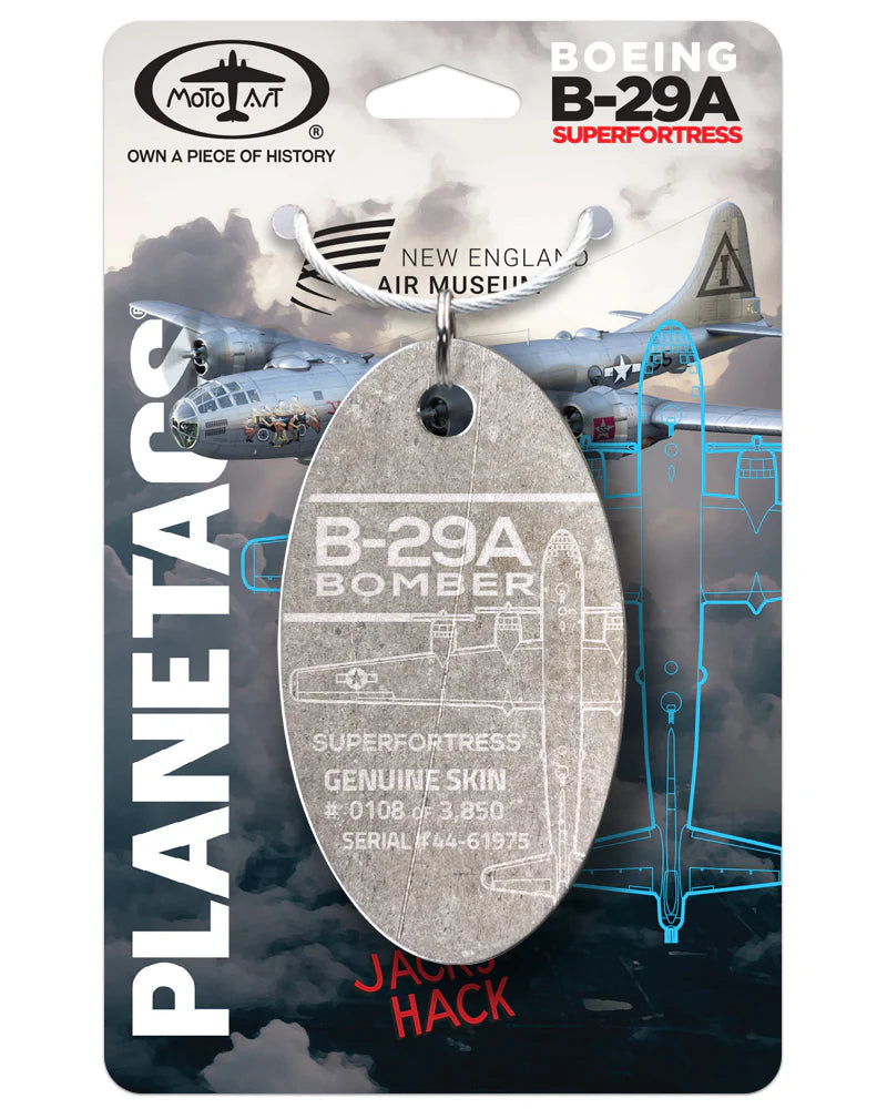B29 Plane Tag by Motoart – New England Air Museum