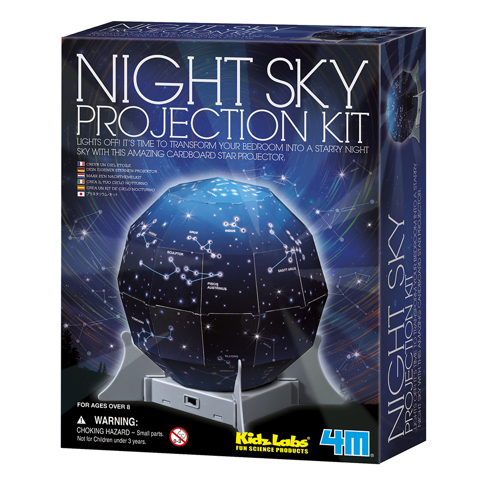 Nights Sky Projection Kit – New England Air Museum