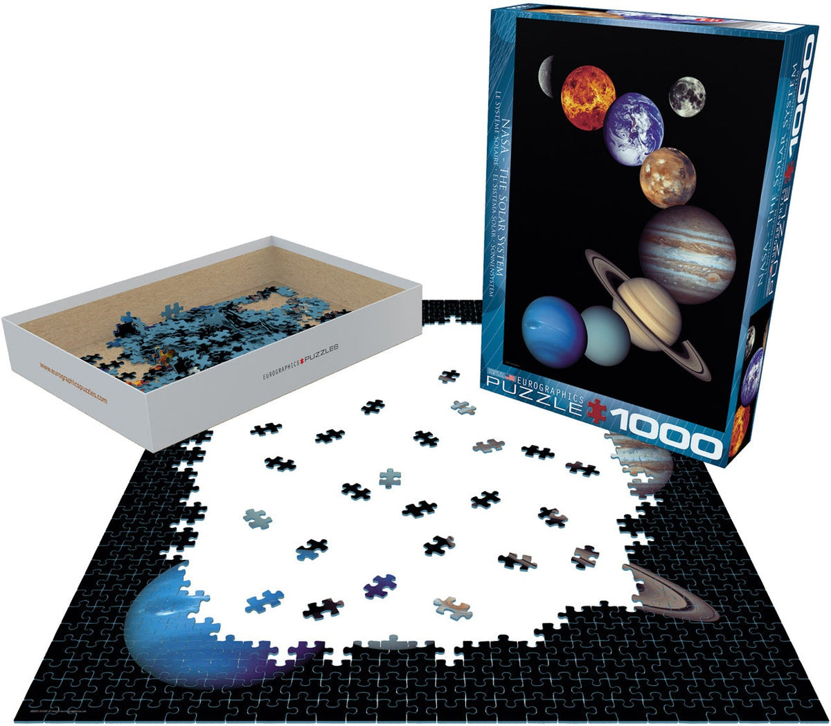 NASA Solar System Puzzle – New England Air Museum