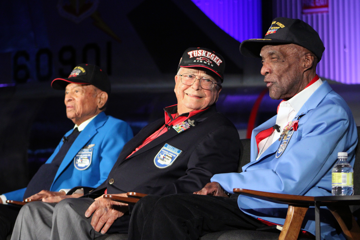 An Evening with Tuskegee Airmen – New England Air Museum