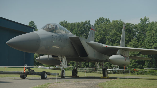 Soaring with Eagles: A VIP Viewing of the F-15C