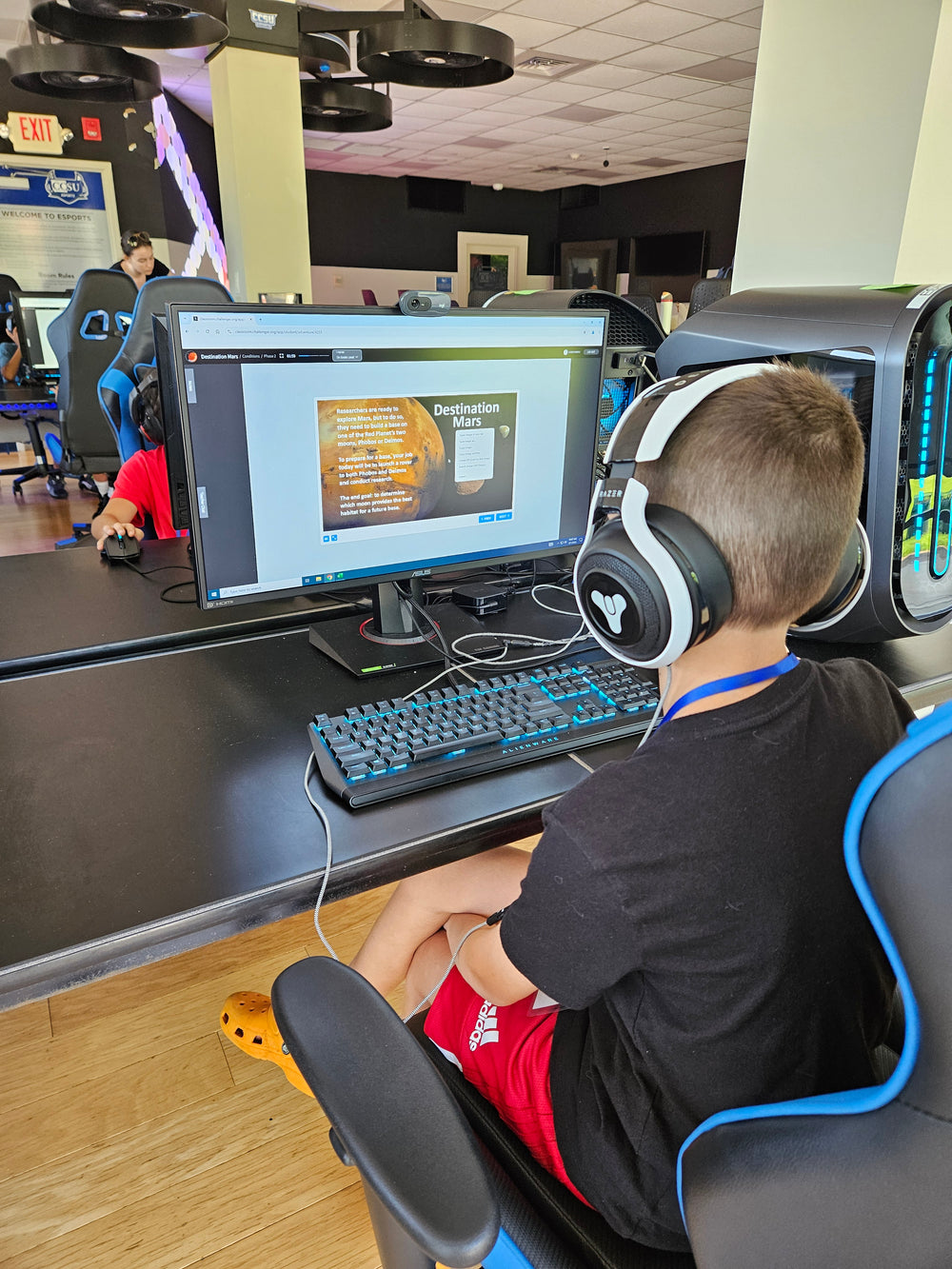Aerospace Academy at Home: Destination Mars