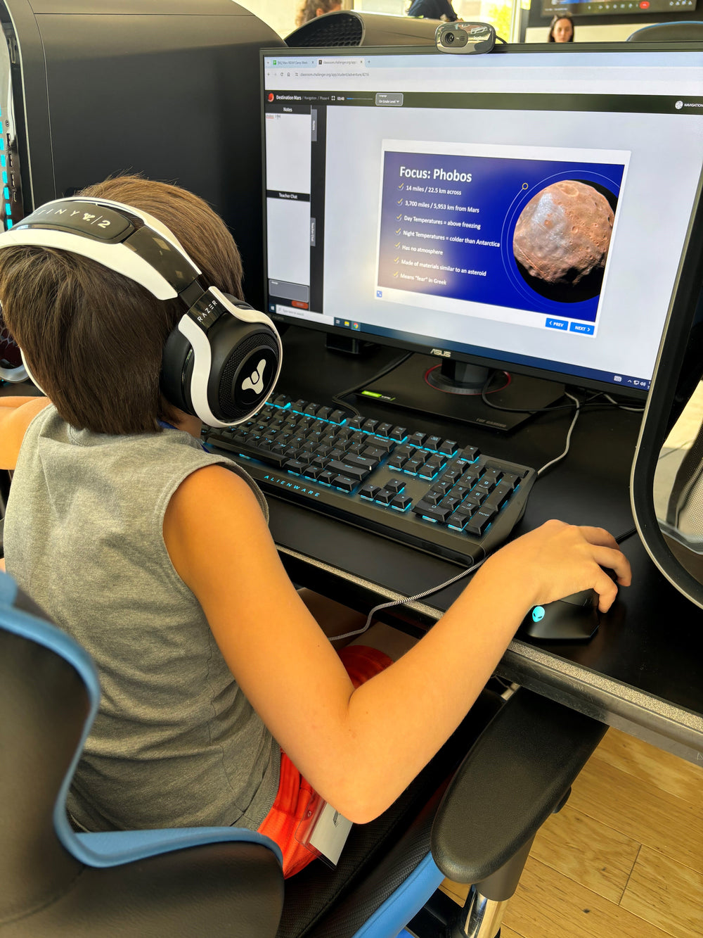 Aerospace Academy at Home: Observation Earth