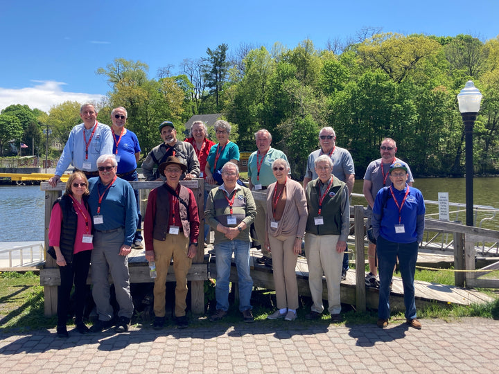 Man wearing swim cap and smart swim goggles