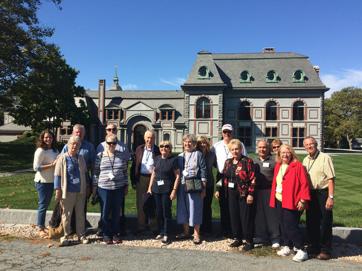 Man wearing swim cap and smart swim goggles
