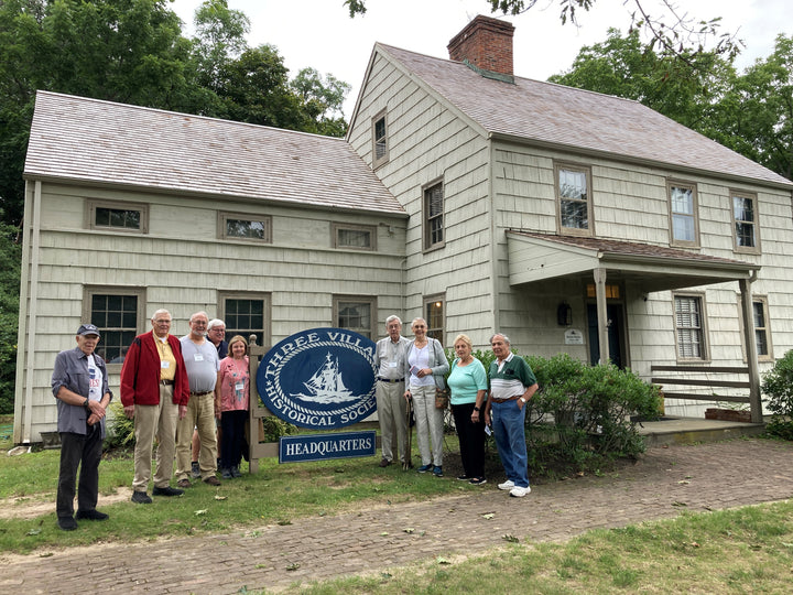 Man wearing swim cap and smart swim goggles