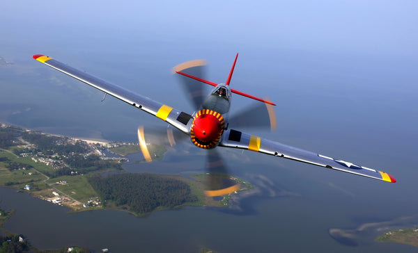 P-51 Mustang Flight Raffle