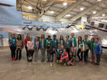 Aviation Adventures Girl Scout Workshops