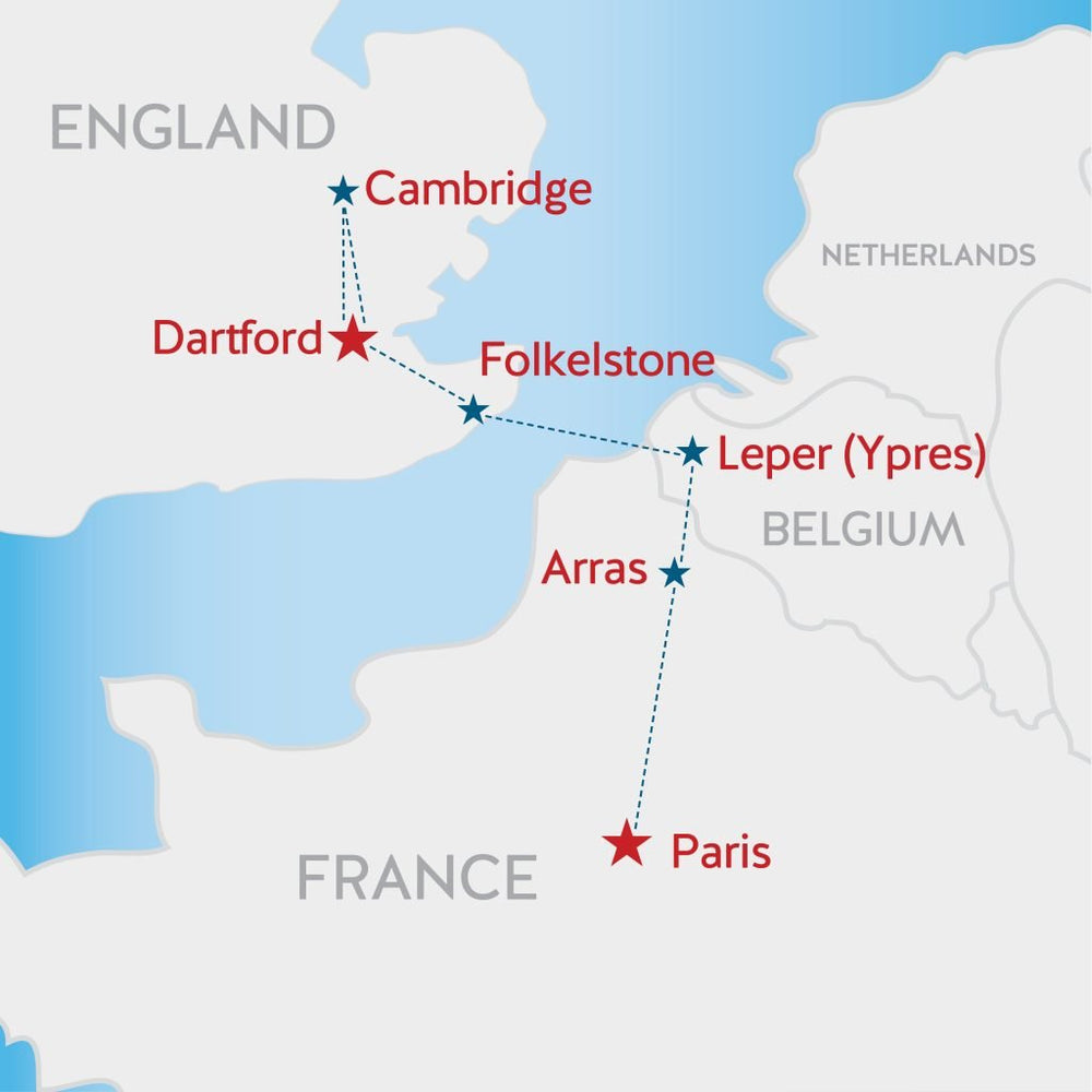 Travel Program: Battle of Britain and Dunkirk with Stephen Ambrose Tours