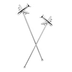 Airplane Stirrers - Set of 2