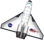 Space Shuttle - Atlantis  Kite