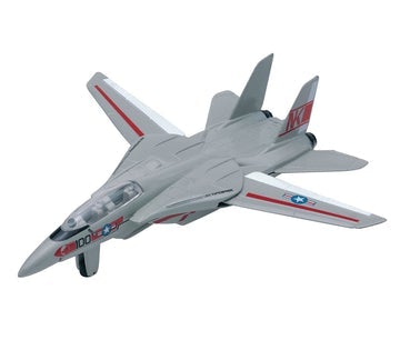 Vintage avion filoguidé tomcat F-14 New Bright 1990 Vintage avion filoguidé tomcat F-14 New Bright 1990