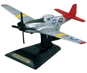 p 51 mustang toy plane