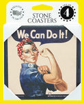 Rosie the Riveter Coasters